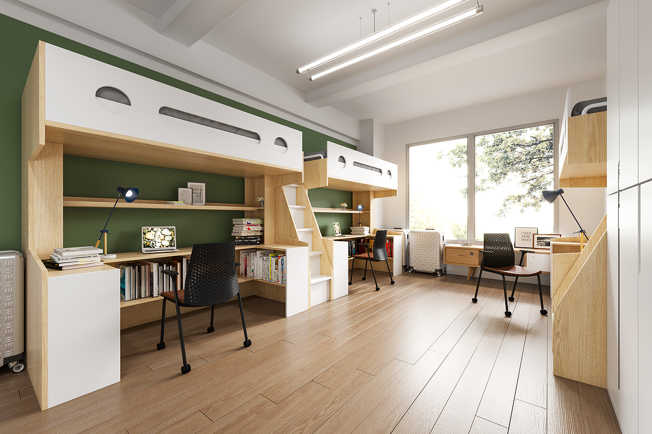 空间效果图|场景类