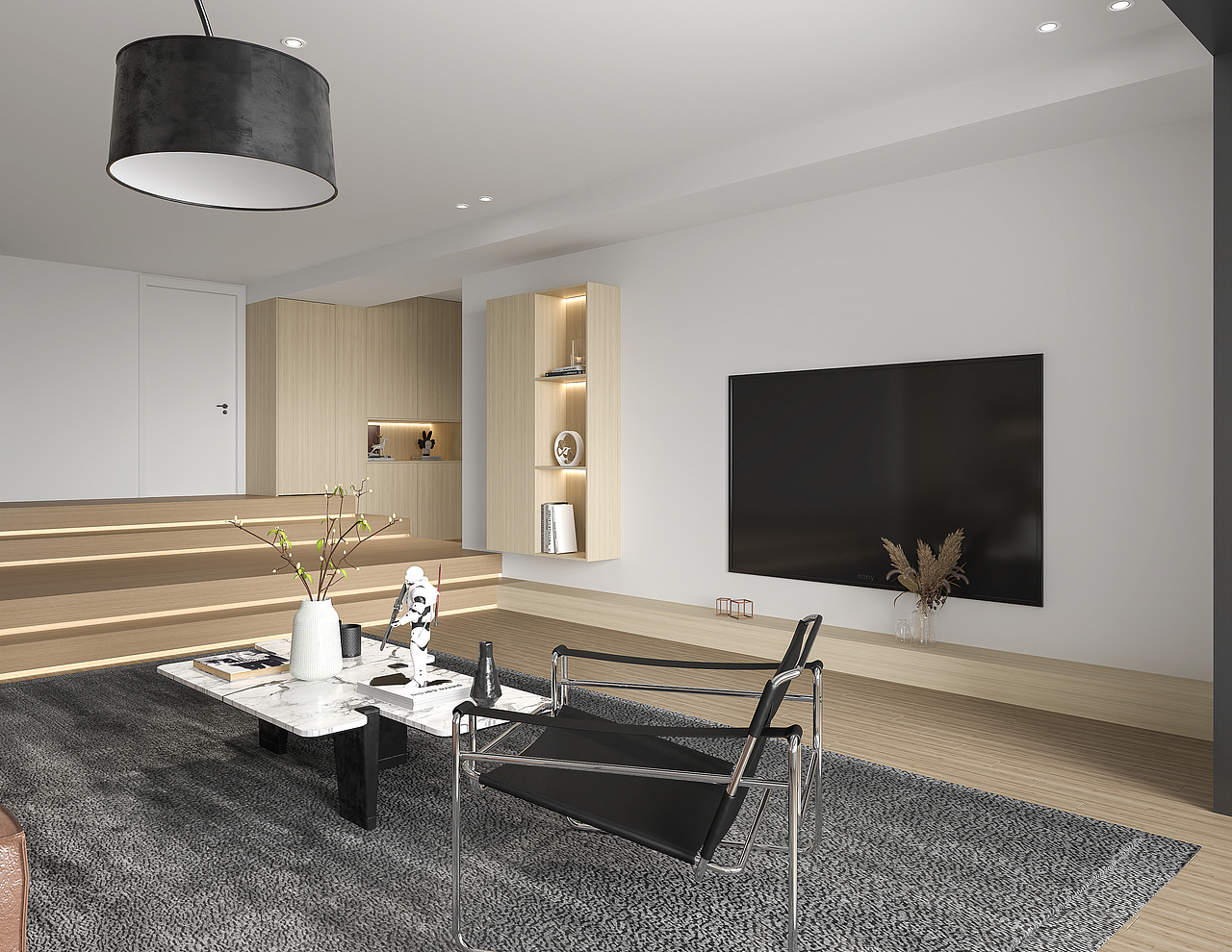 全屋家居 极简原木（图ZMzI5OTM3NzMy） - 家装设计 - 站酷设计师无名Devise原创素材 - 站酷ZCOOL