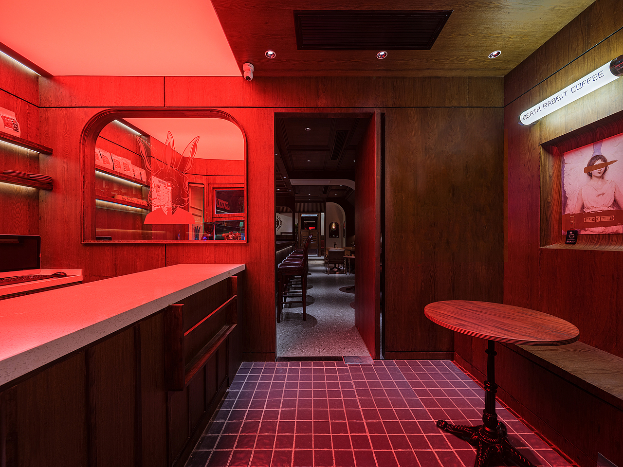 力昂原创设计 | Death Rabbit酒吧