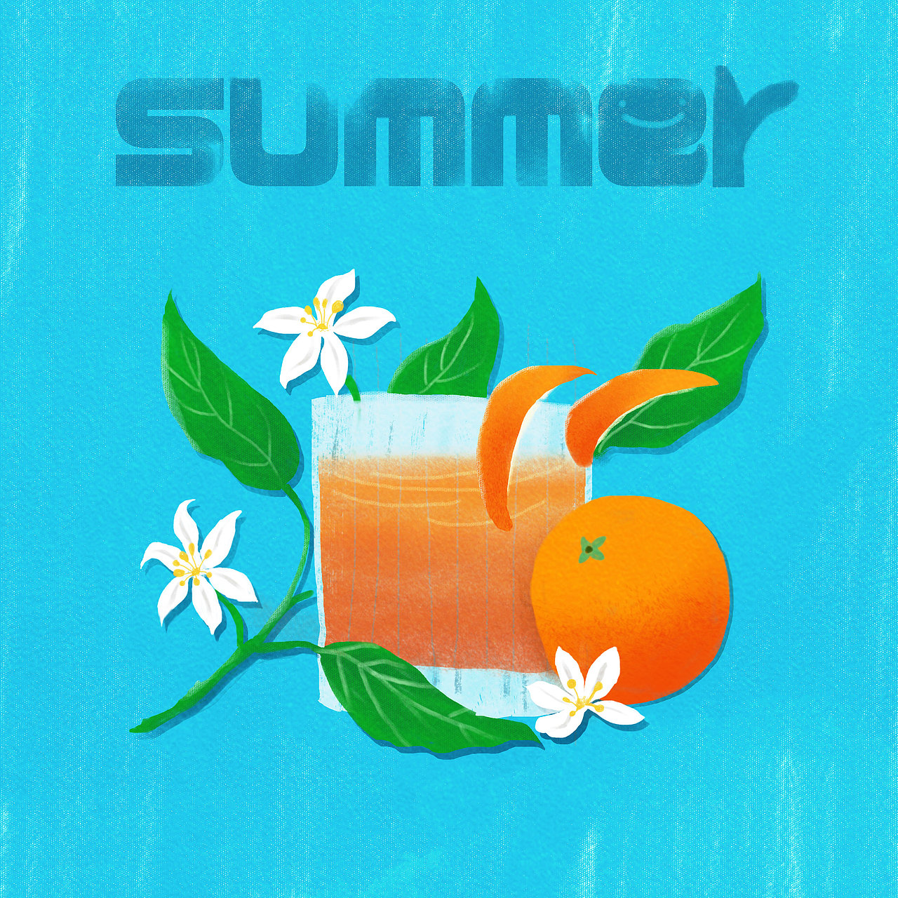 夏日冰饮插画（图ZMzAyOTk2ODc2） - 创作习作 - 站酷设计师nency是个小痞子原创素材 - 站酷ZCOOL