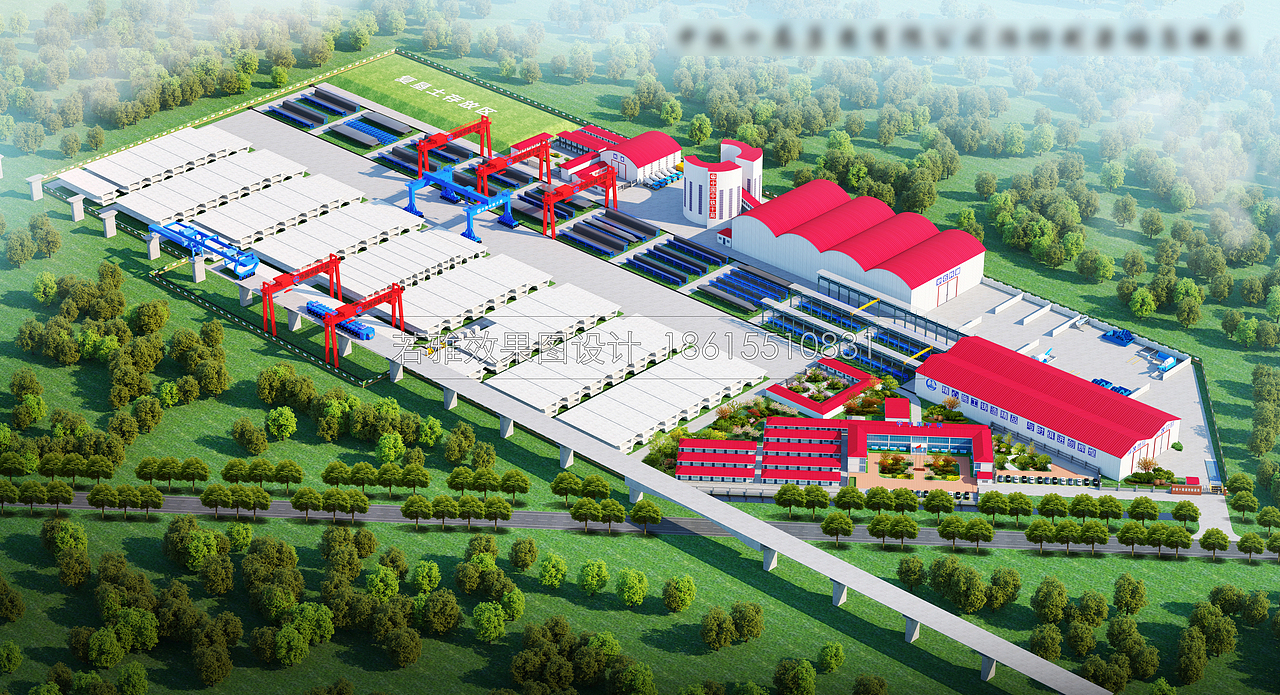 制梁场 预制梁场 梁场（图ZMzU5Nzc3ODA4） - 建筑/空间 - 站酷设计师若雅图像原创素材 - 站酷ZCOOL