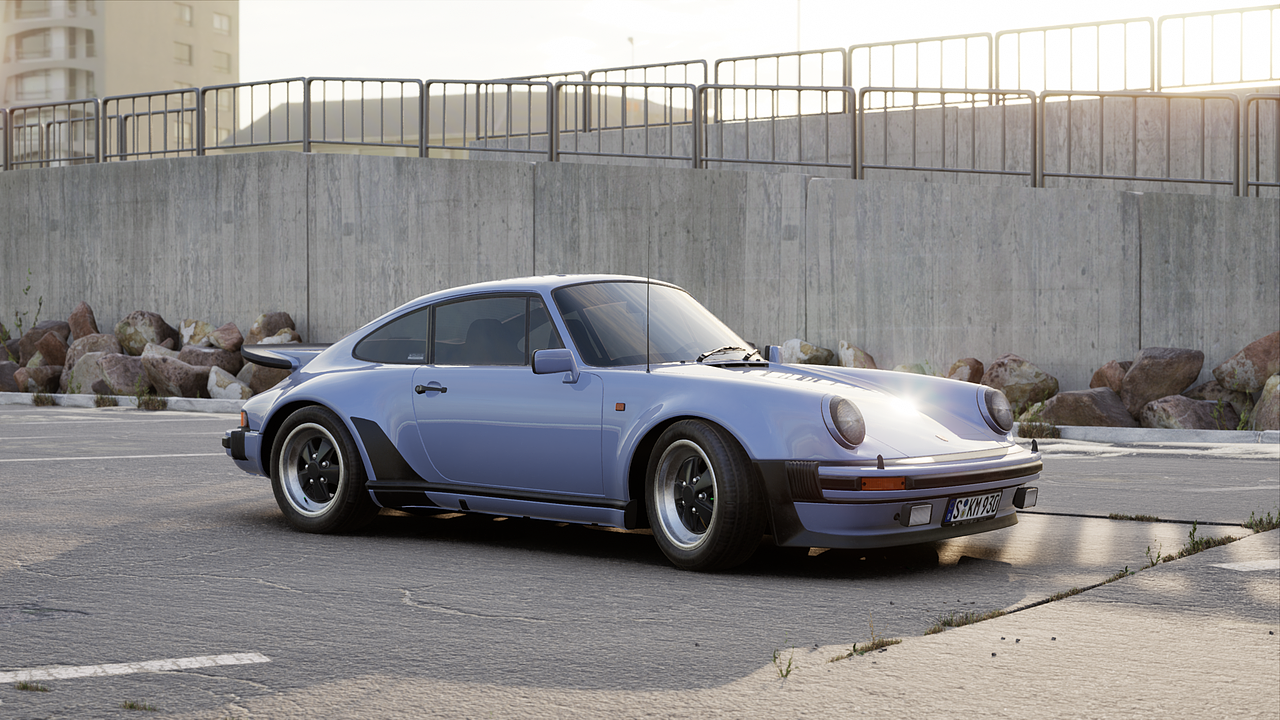 汽车渲染实验（图ZMjk3NTcwOTky） - 其他三维 - 站酷设计师晨璀璨原创素材 - 站酷ZCOOL