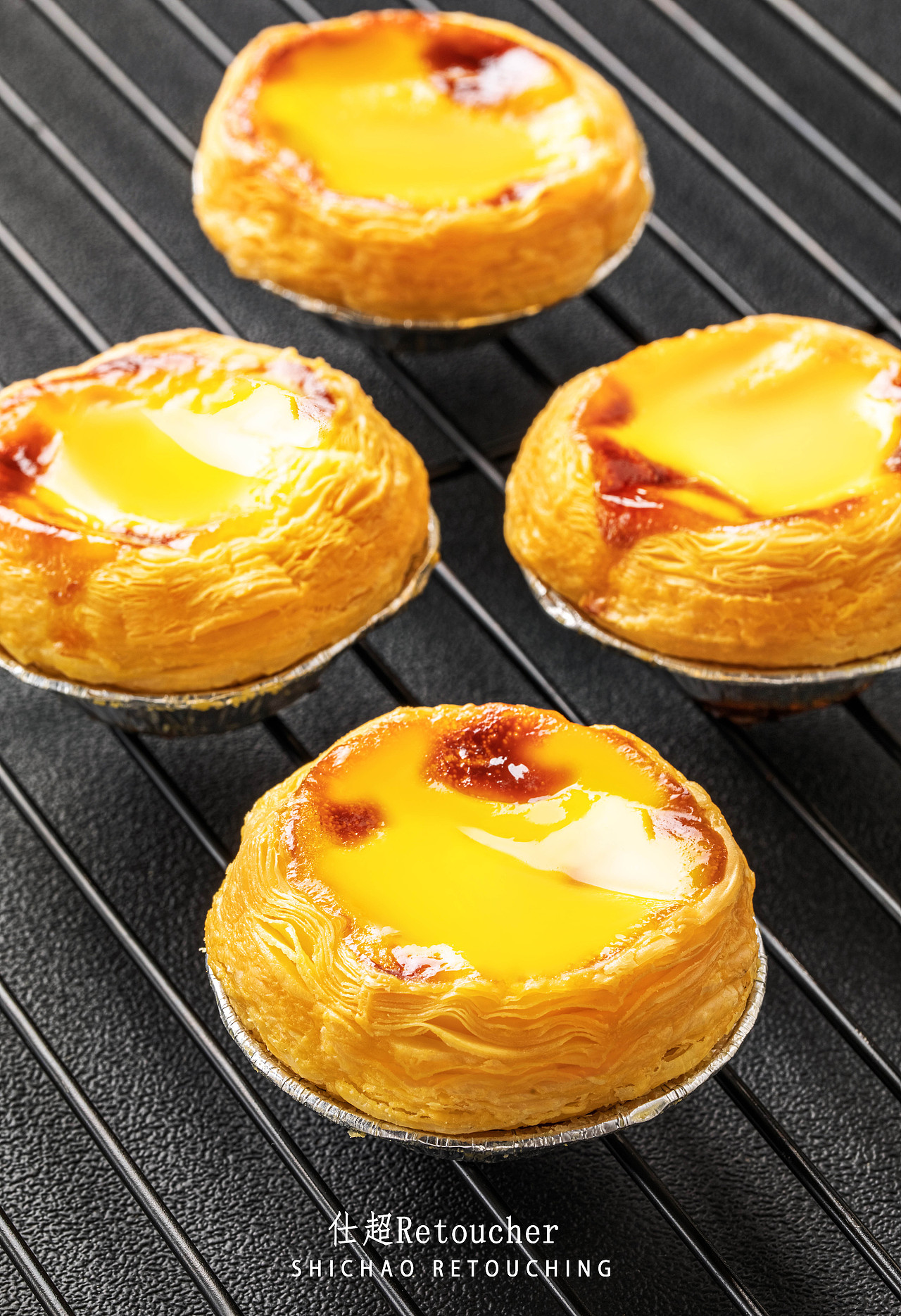 美食修图—蛋挞（图ZMzE2MTIzNjA4） - 修图/后期 - 站酷设计师仕超商业修图原创素材 - 站酷ZCOOL