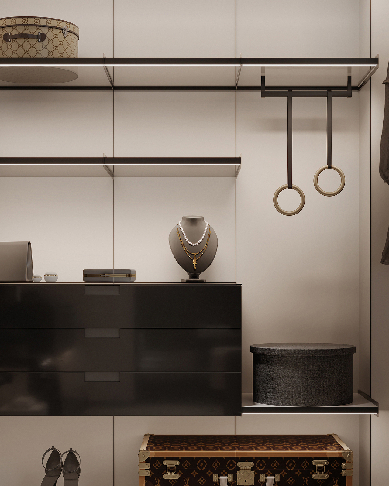 现代轻奢大平层