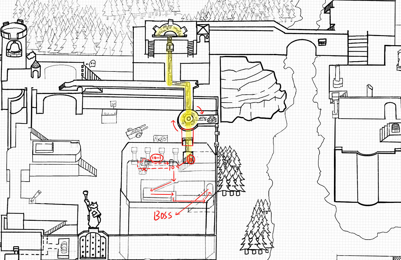 TUNIC Level Design(图ZMzYxNzAyNTY0) - 独立游戏 - 站酷设计师ChristineAlanHED原创素材 - 站酷ZCOOL