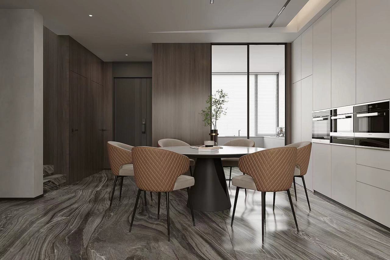 现代极简|奶油|克莱因蓝|重奢|法式奶油|侘寂（图ZMzE5MjA4NzIw） - 建筑/空间 - 站酷设计师一心只为做图人原创素材 - 站酷ZCOOL