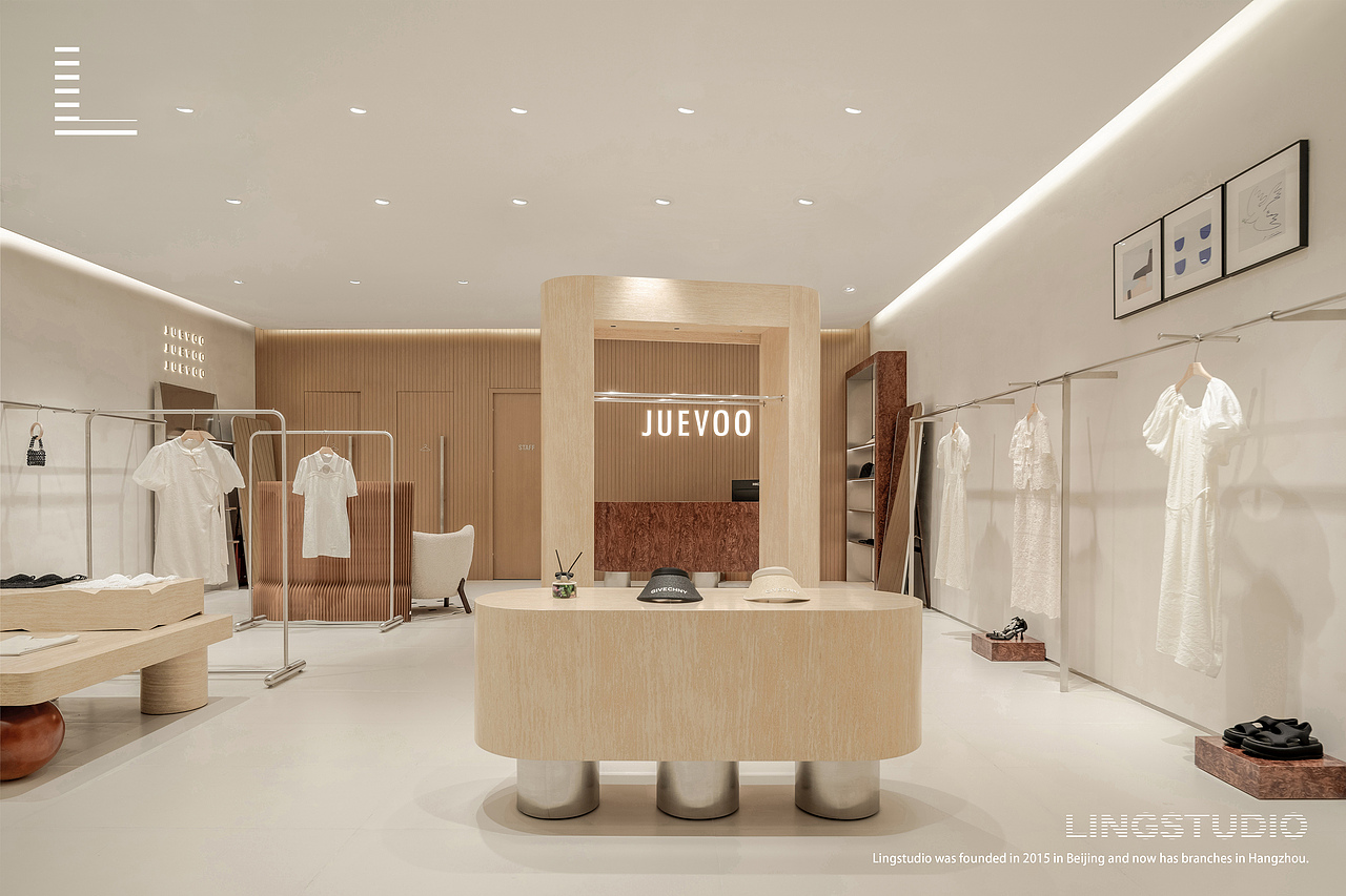 空间摄影｜杭州·JUEVOO女装店（图ZMzQ2MzIyOTgw） - 环境/建筑摄影 - 站酷设计师伶人空间摄影原创素材 - 站酷ZCOOL