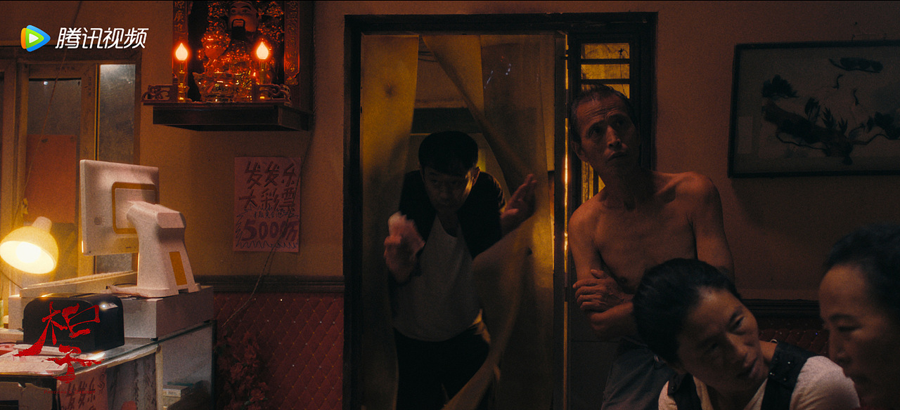 圆寸×正午阳光×刘峥导演 片名设计NO.131《柜子》