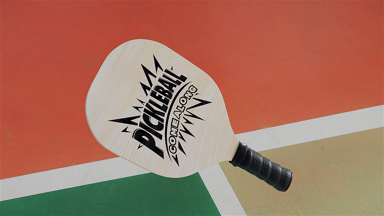 “匹克球（Pickleball）”的产品概念三维动画（图ZMzAwOTcxOTQ0） - 产品 - 站酷设计师Jace津原创素材 - 站酷ZCOOL