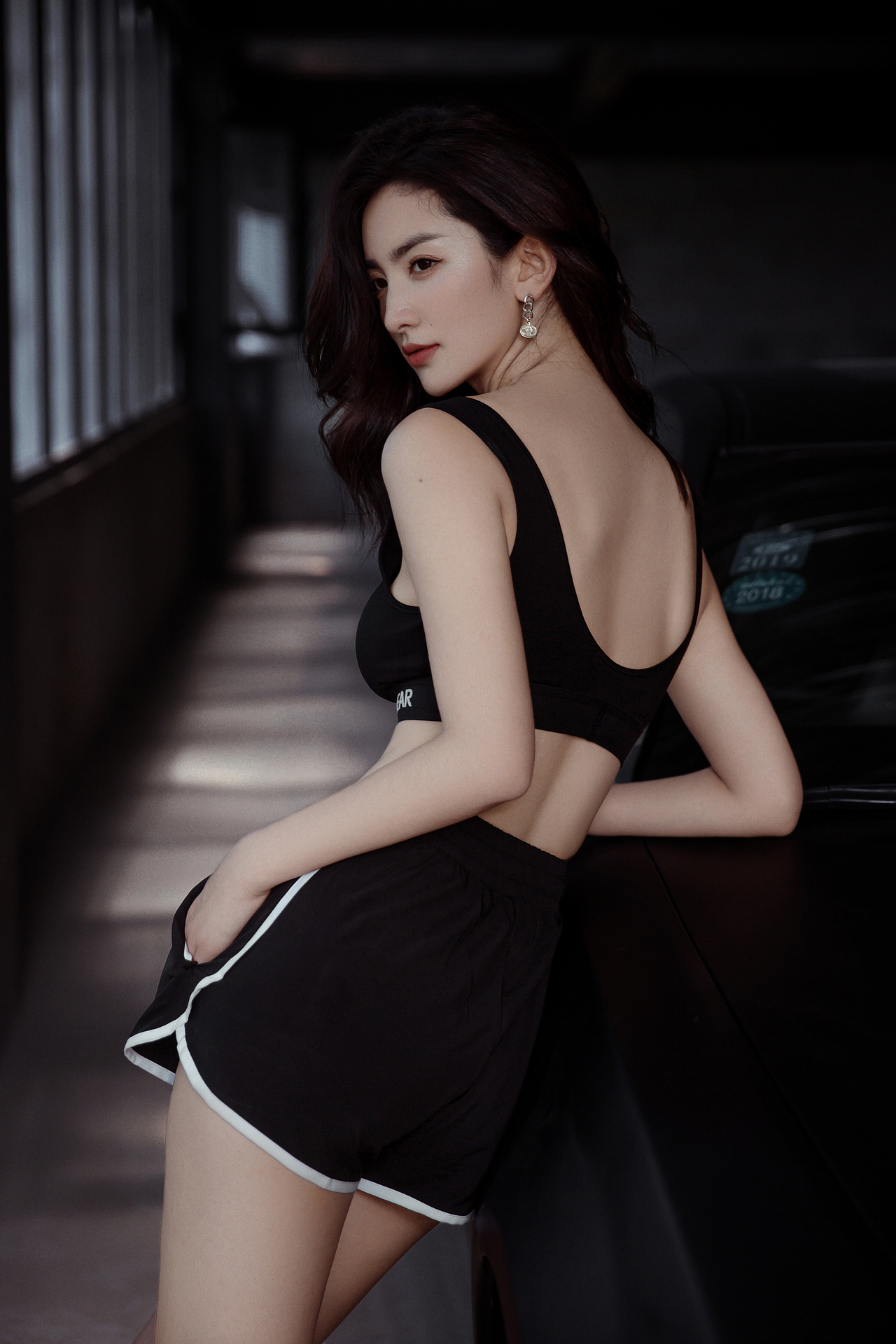 机车女孩,高级又有质感的街头女郎你爱了吗