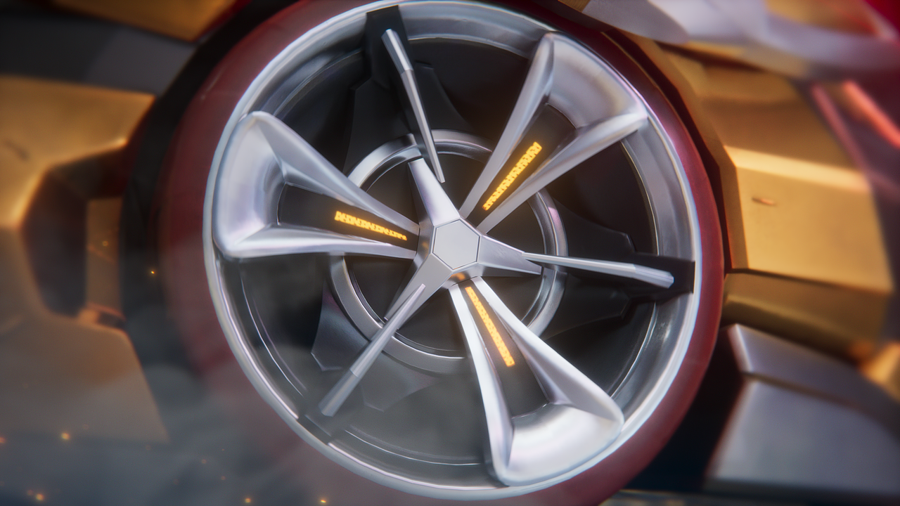 QQ飞车-源极之星 帝皇侠CG