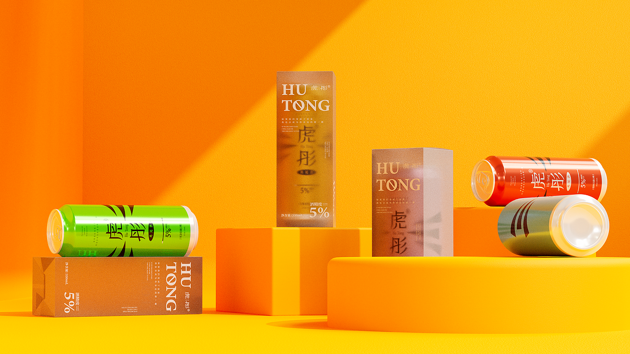 虎彤鸡尾酒包装全案设计—开心笑驰驰（图ZMzU2MTk5Mzky） - 包装 - 站酷设计师开心笑驰驰原创素材 - 站酷ZCOOL