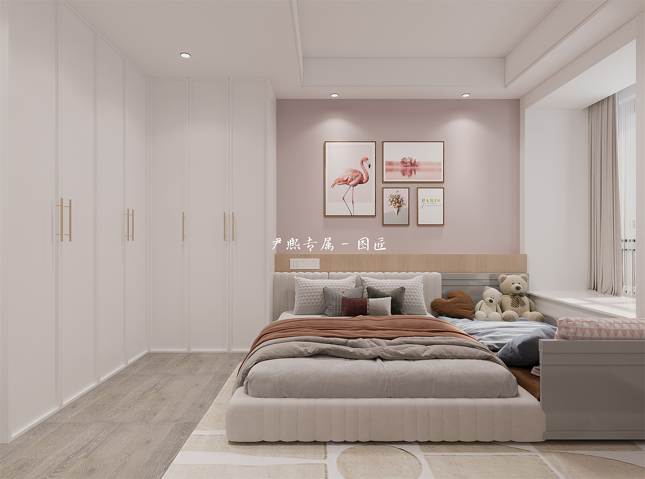 简约现代风,淡雅笔触勾勒生活华章