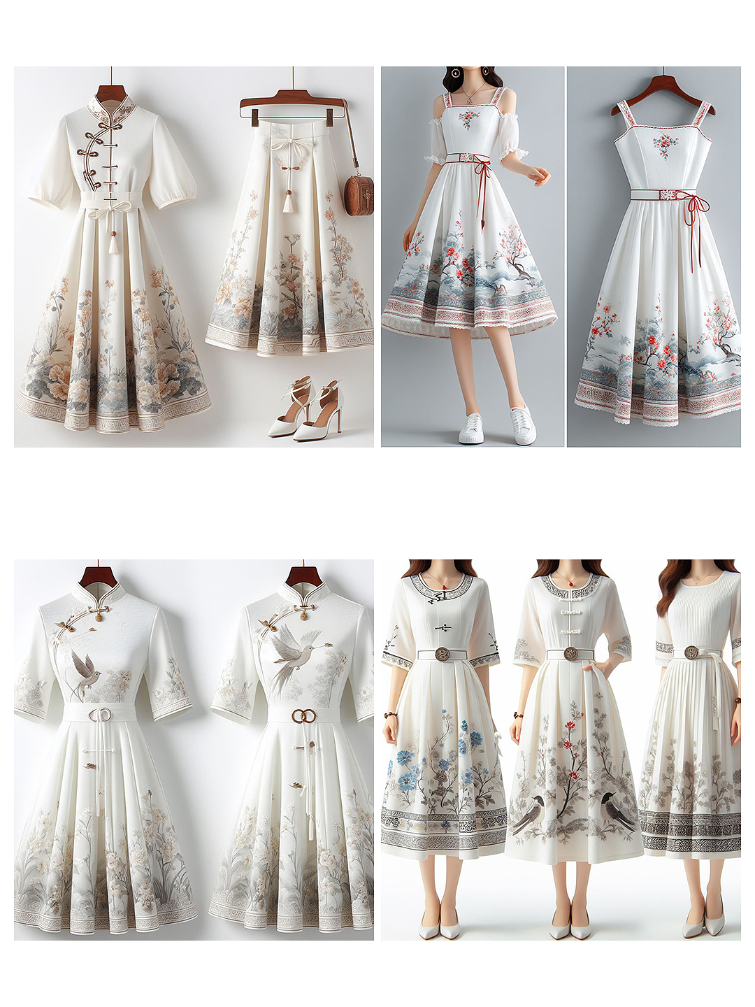 国风国潮男女士服装尽显东方韵味