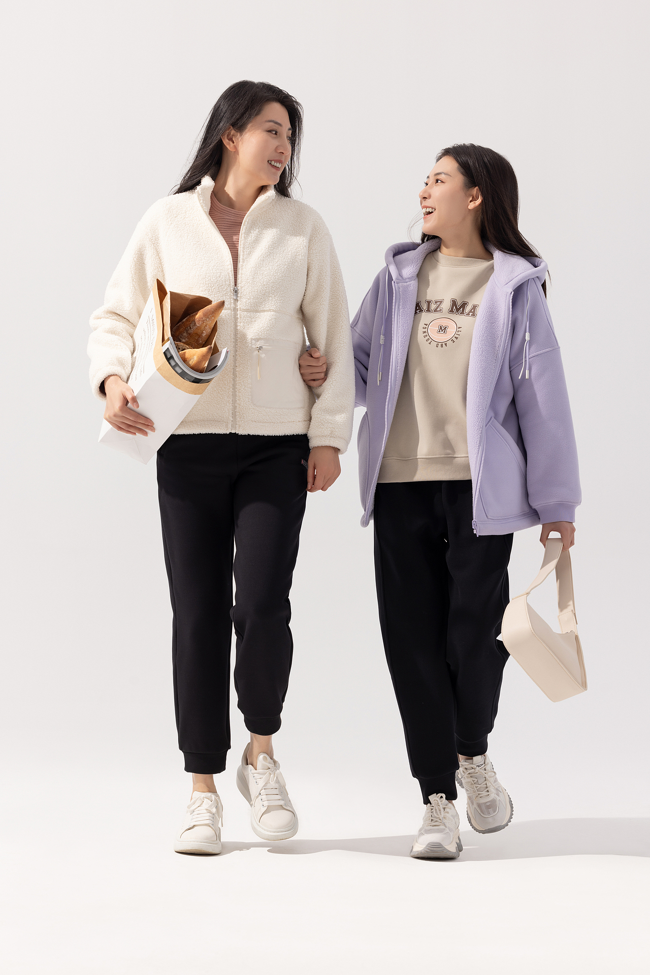 服装摄影 | 日常舒适系穿搭（图ZMzU5MjY1NjQ4） - 人像摄影 - 站酷设计师仙人海视觉原创素材 - 站酷ZCOOL