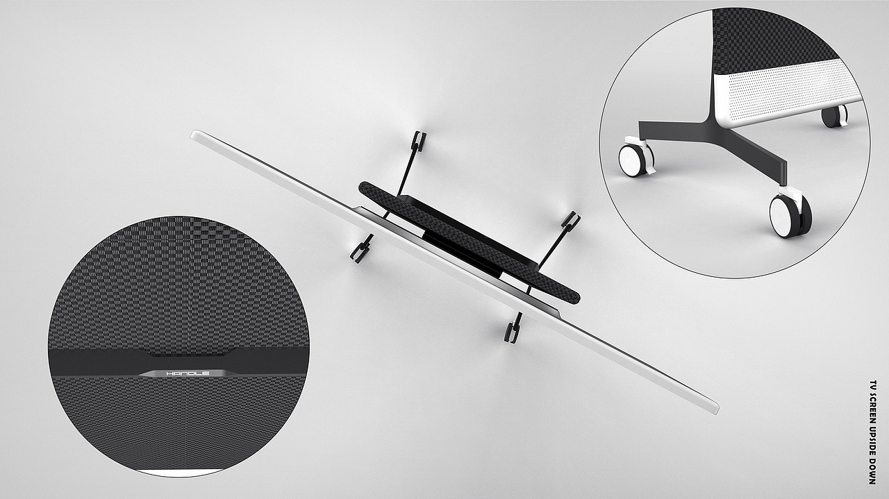 智能硬件类原创量产设计-RotateVision(旋转电视设计)