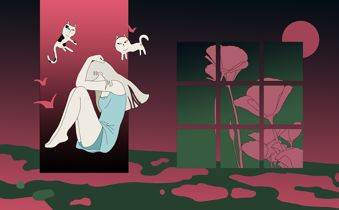 一个关于在普通清晨我在被窝里放弃起来的故事（图ZMzI3ODg1NjQ4） - 创作习作 - 站酷设计师睡棉原创素材 - 站酷ZCOOL