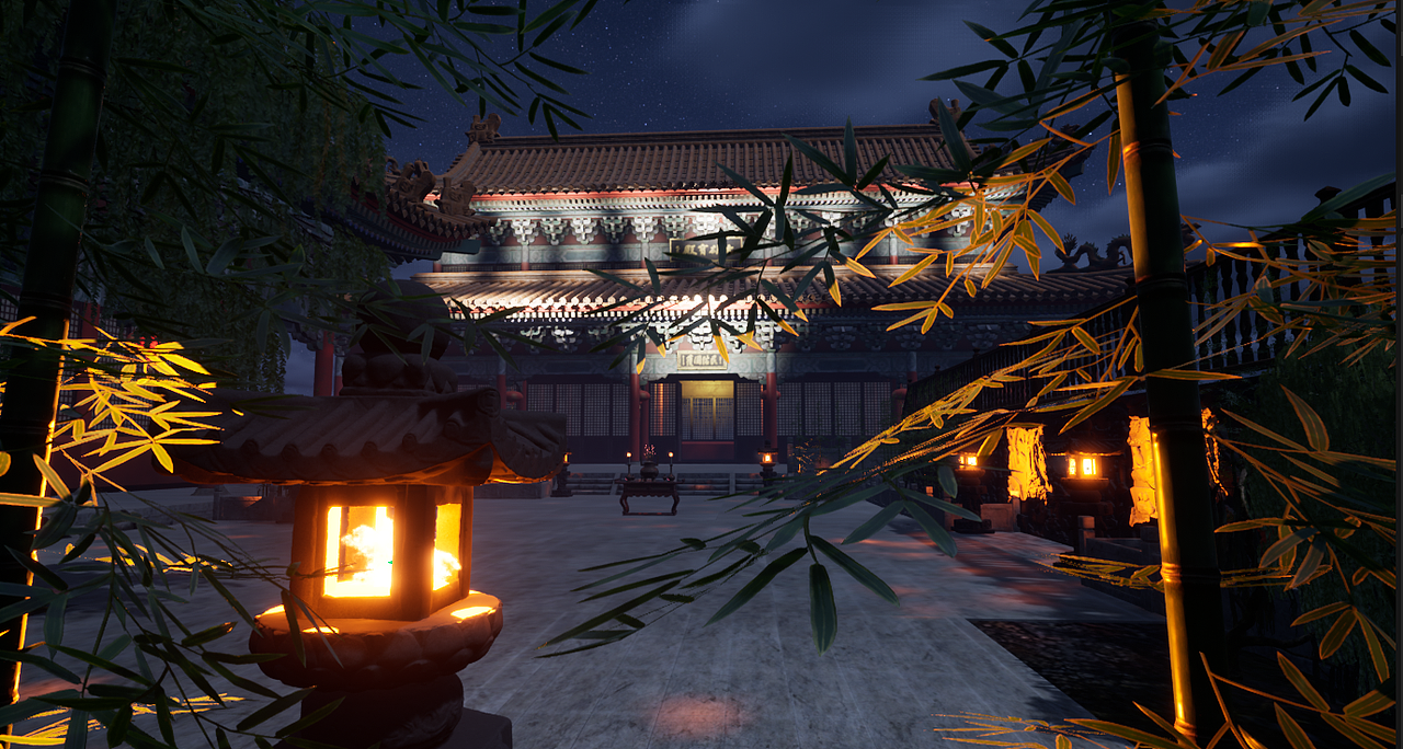 三维短片《元戏曲》设计与制作