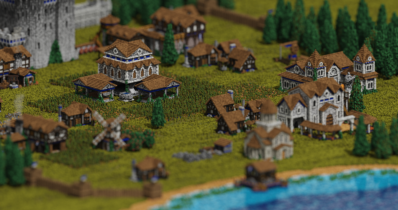 体素《帝国时代Ⅱ》