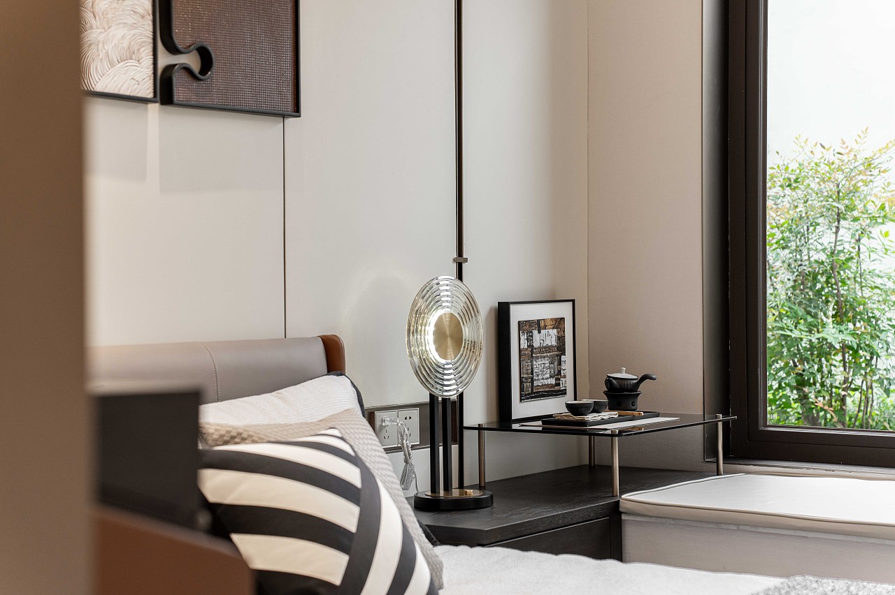 江门建发117方样板房 空间拍摄