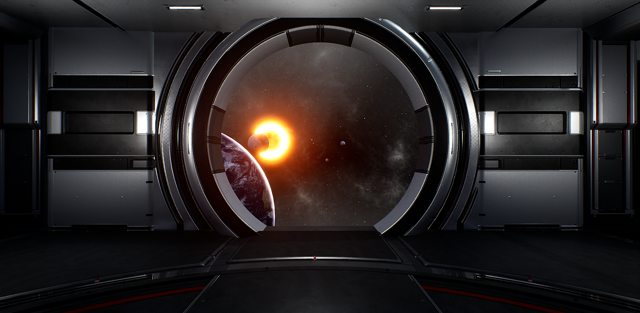 UE作品-同心圆（图ZMzM2NjExNzEy） - 场景 - 站酷设计师有颗星叫晨星原创素材 - 站酷ZCOOL