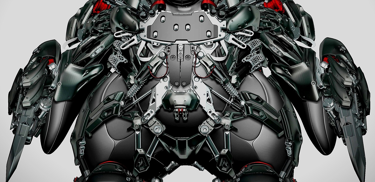 Q版机甲（图ZMzQ5MTcyNjYw） - 产品 - 站酷设计师永暗的吹水鱼原创素材 - 站酷ZCOOL