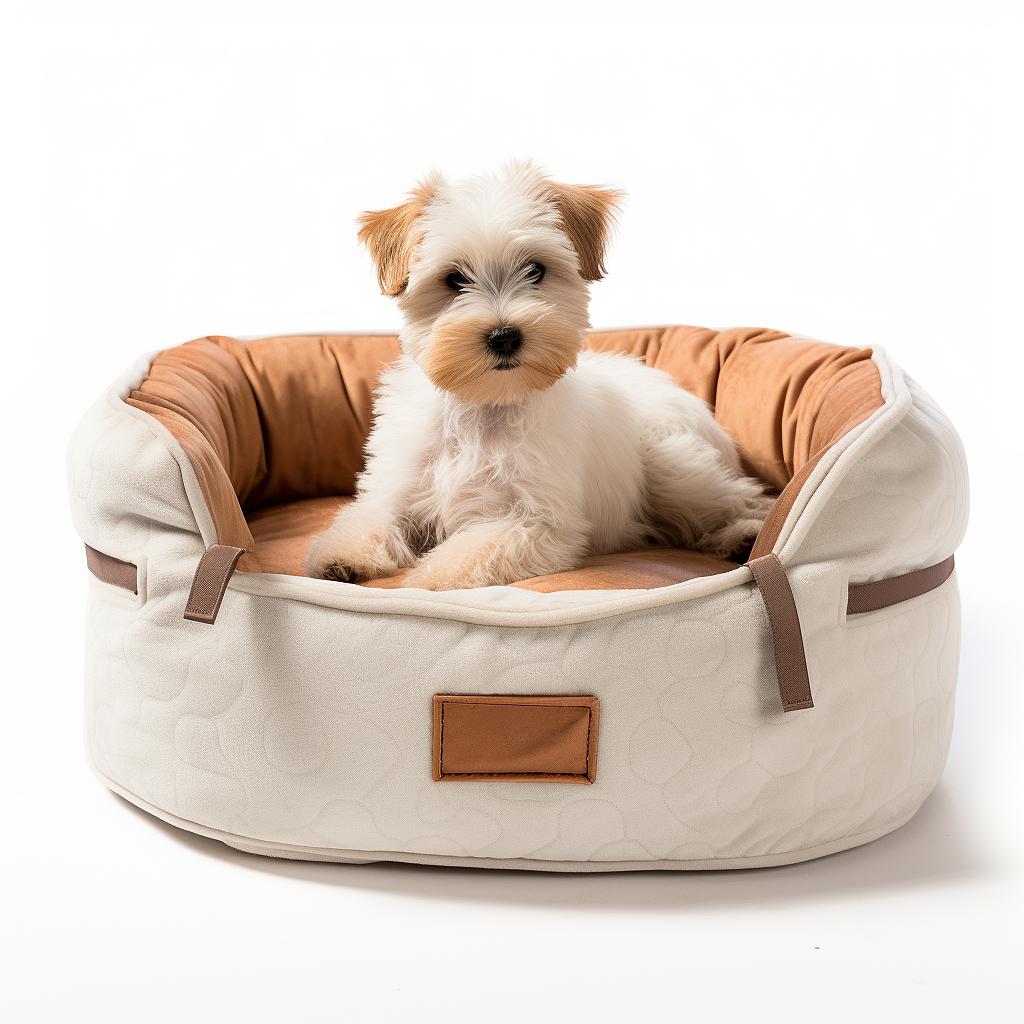 新款米色系宠物窝
