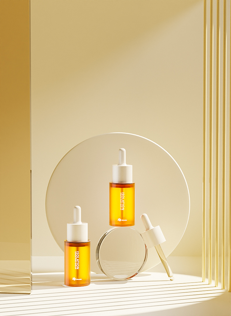 产品建模——一些瓶子产品建模渲染和场景搭建练习