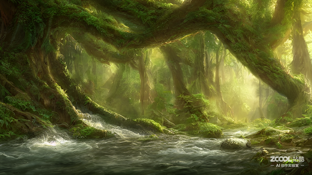 #AI创作实验室#密林