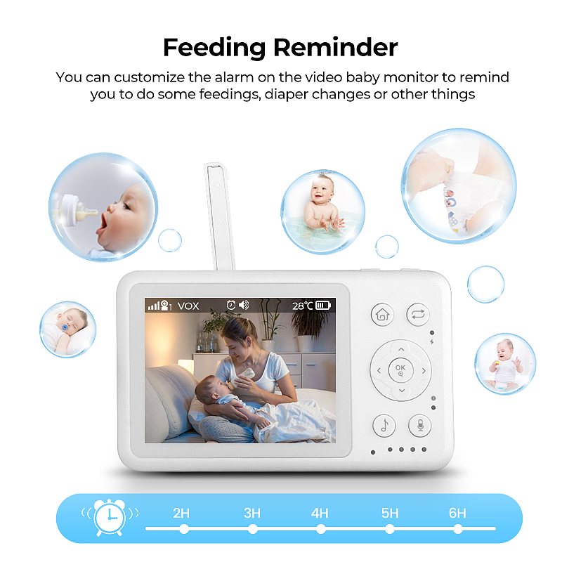 Baby Monitor 电商详情页设计（图ZMzQ3MjY0MzYw） - 电商 - 站酷设计师黑不惑原创素材 - 站酷ZCOOL