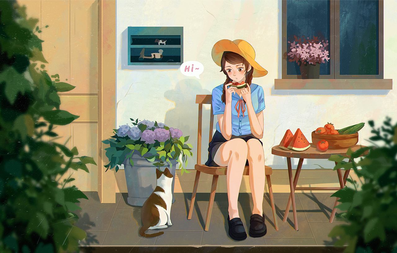 一些练习（图ZMzAzMDQ3NzUy） - 创作习作 - 站酷设计师鹿牙牙原创素材 - 站酷ZCOOL
