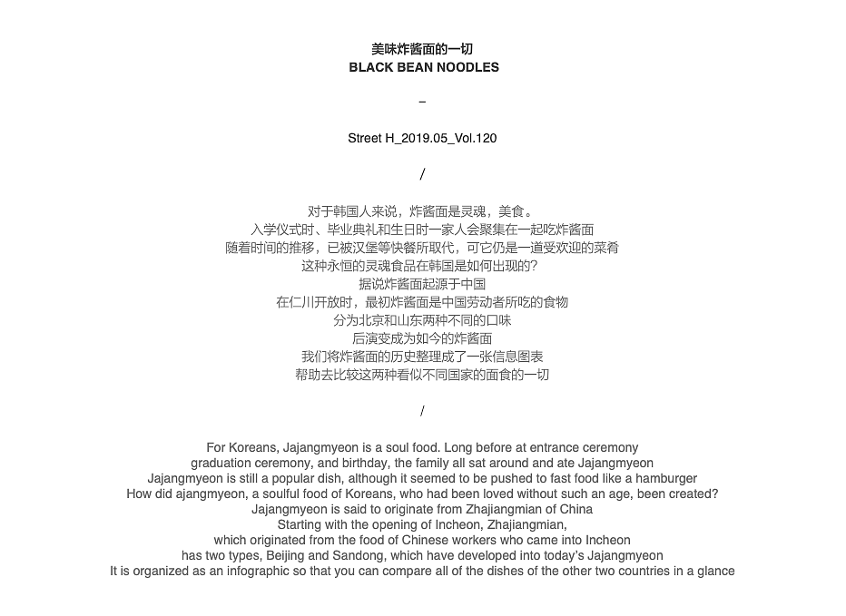 2019_05_美味炸酱面的一切_BLACK BEAN NOODLES（图ZMzQ0NjQyNjky） - 信息图表 - 站酷设计师203_信息图表_Lab原创素材 - 站酷ZCOOL