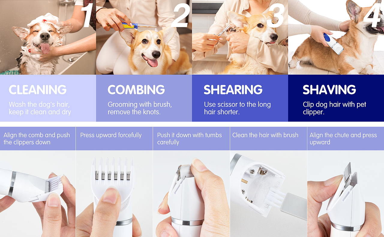 亚马逊宠物剃毛刀