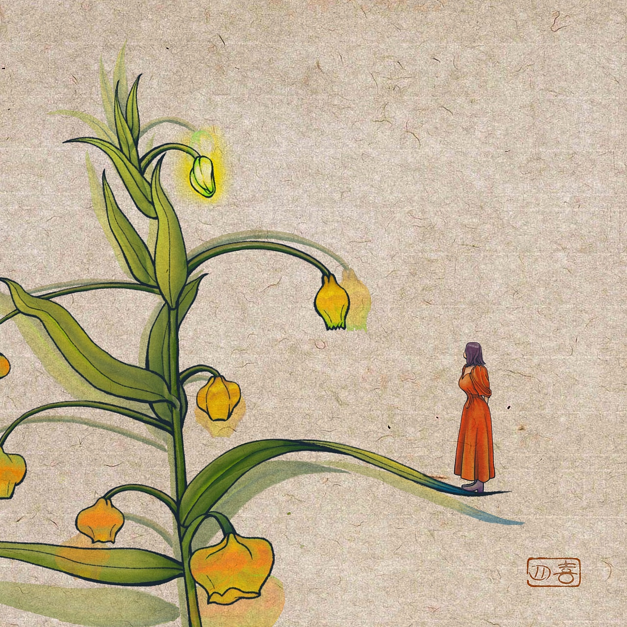 插画周周结-板绘国风