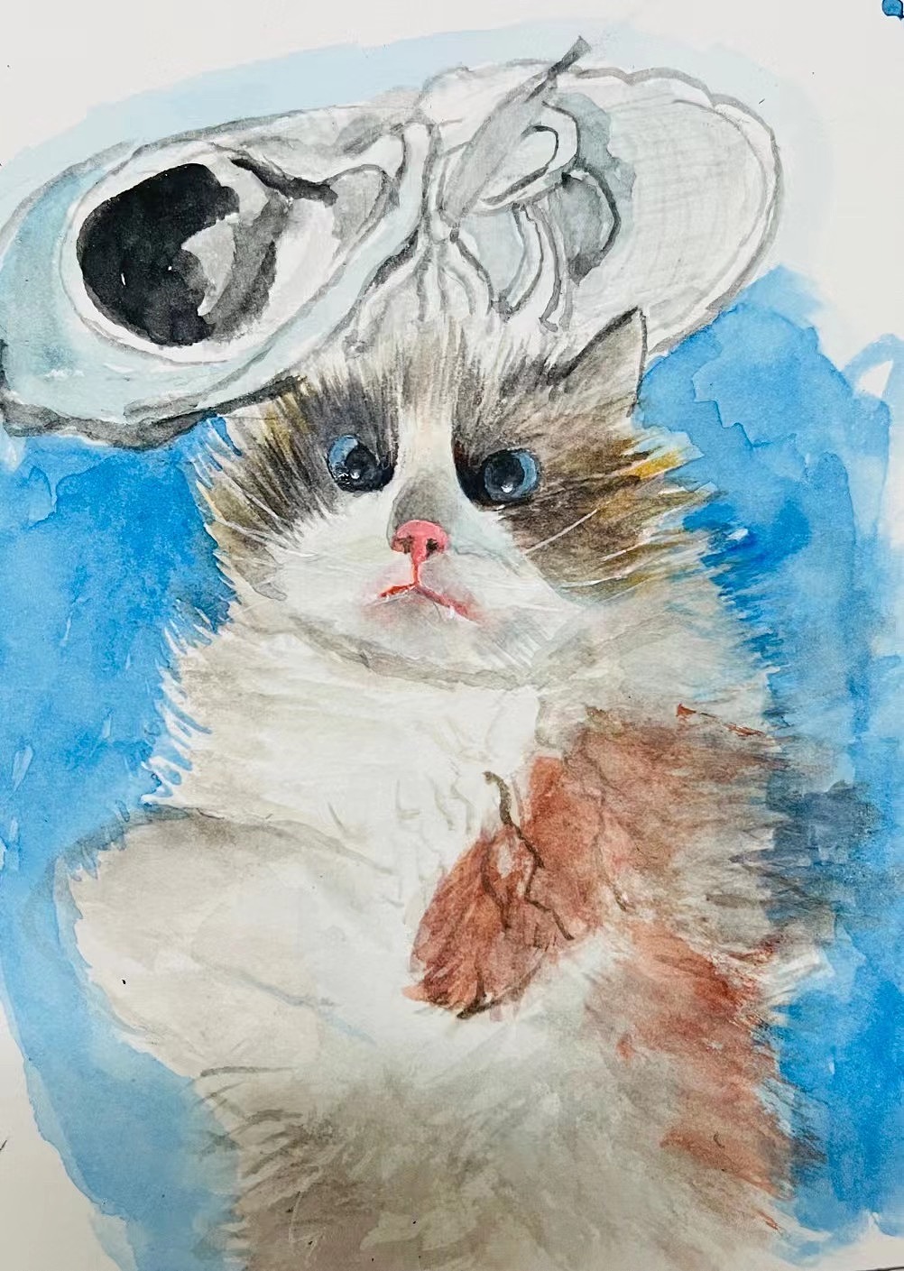 水彩作品（图ZMzE2MTEzNzI0） - 艺术插画 - 站酷设计师普雅花原创素材 - 站酷ZCOOL