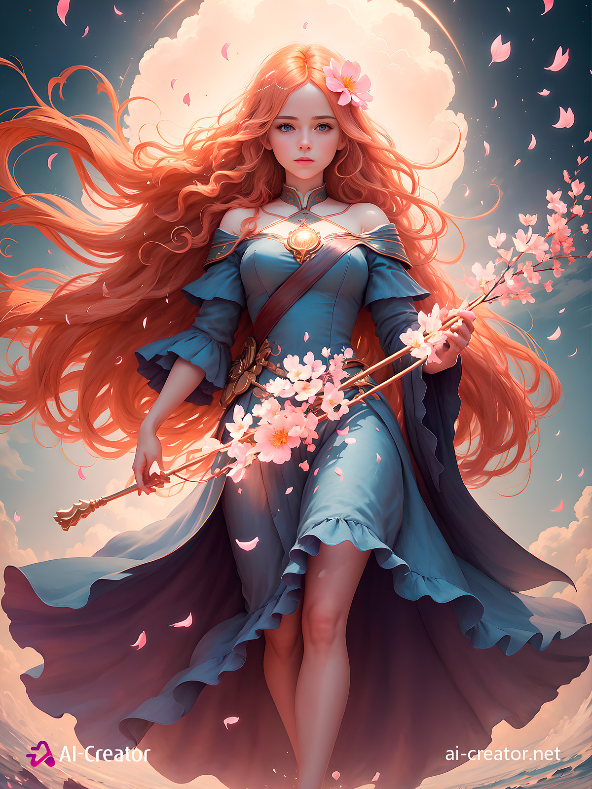 【AI绘画作品-108】战斗天使