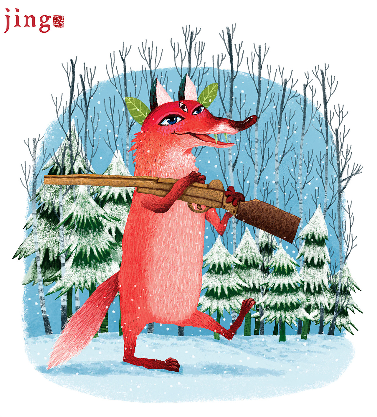 《会走路的花朵》《几乎什么都有国王》十本书封面插画（图ZMzY2MzI5NzM2） - 儿童插画 - 站酷设计师画儿晴天原创素材 - 站酷ZCOOL