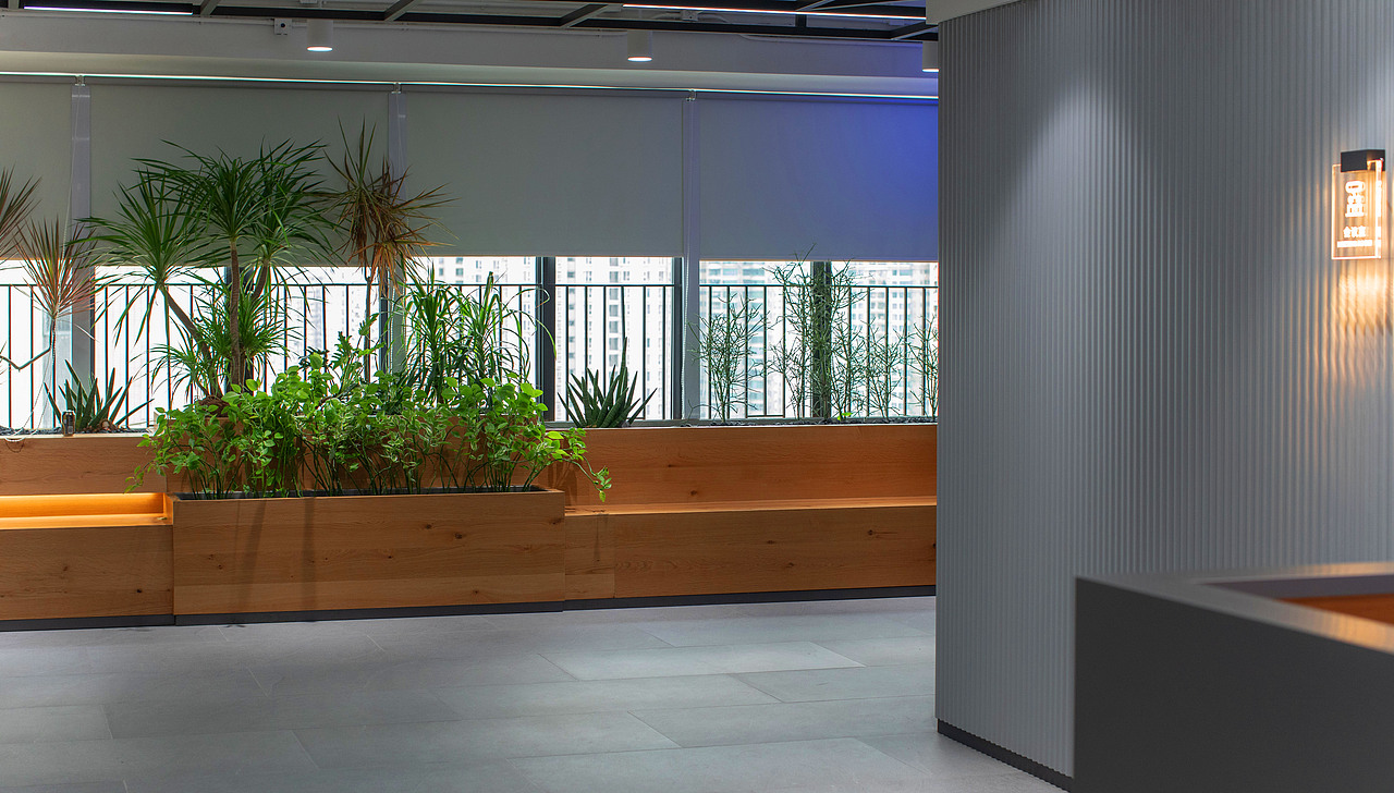 DENiM FUTURE  功能办公SI系统空间设计