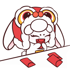 槿妖｜兔年表情包（图ZMzI4MjcxOTI4） - IP形象 - 站酷设计师#赚钱养猫原创素材 - 站酷ZCOOL
