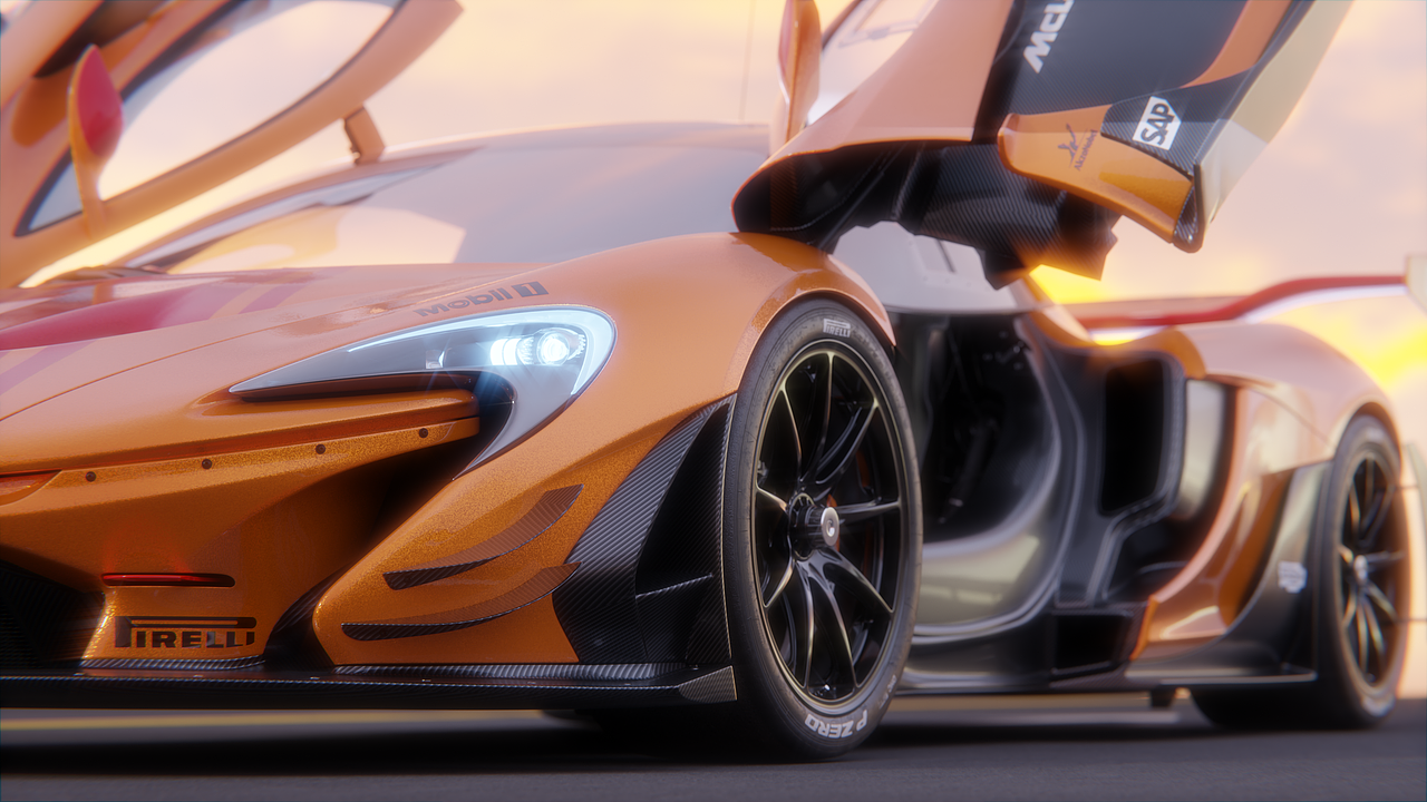 McLaren P1 GTR 2016-汽车渲染（图ZMzQzOTMwMzcy） - 机械/交通 - 站酷设计师在养鱼嗦原创素材 - 站酷ZCOOL