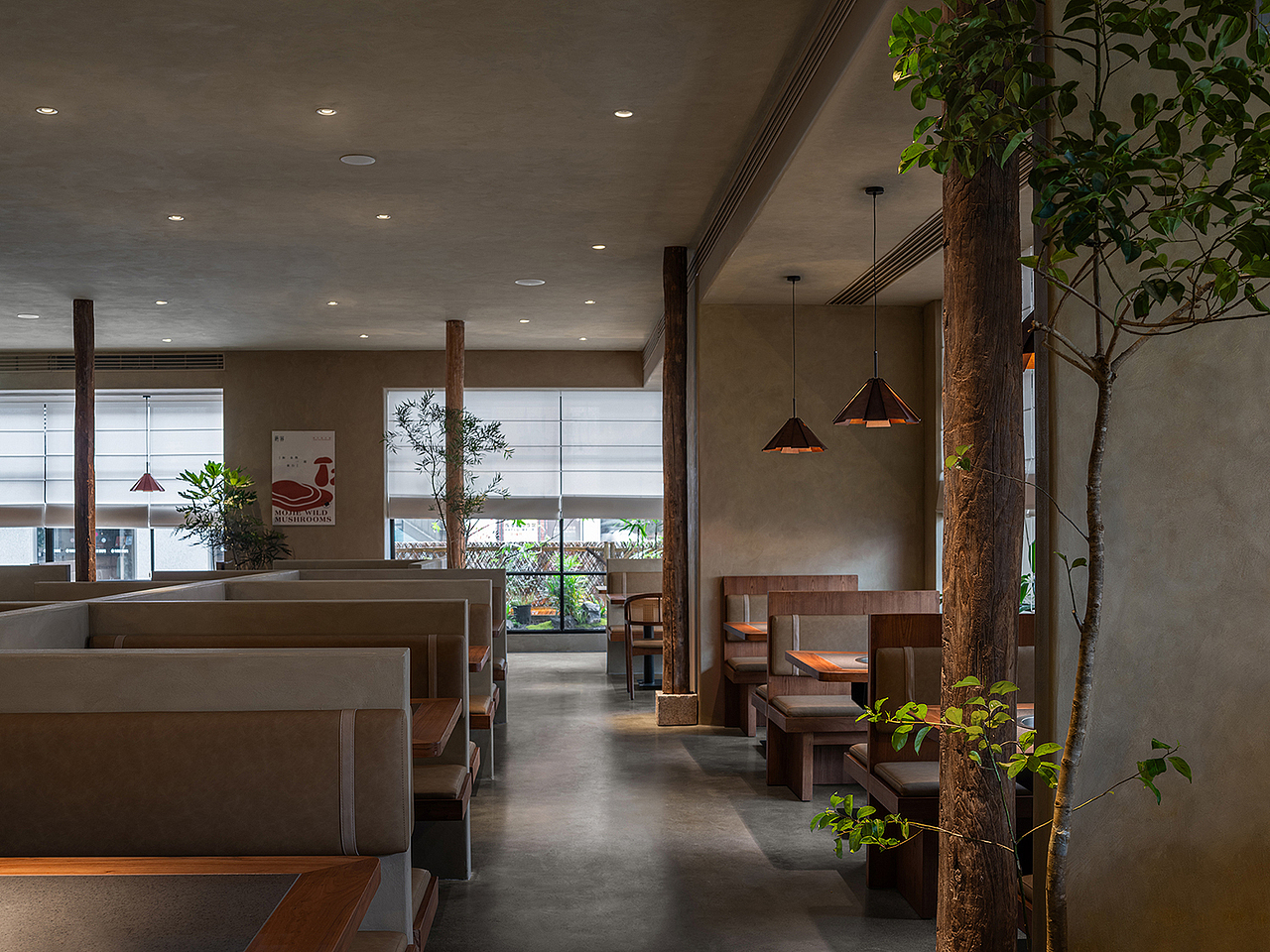 蕉下听雨|蘑界餐厅珠海首店(图ZMzY5Nzc5Nzky) - 酒店餐饮设计 - 站酷设计师壹立方事务所原创素材 - 站酷ZCOOL