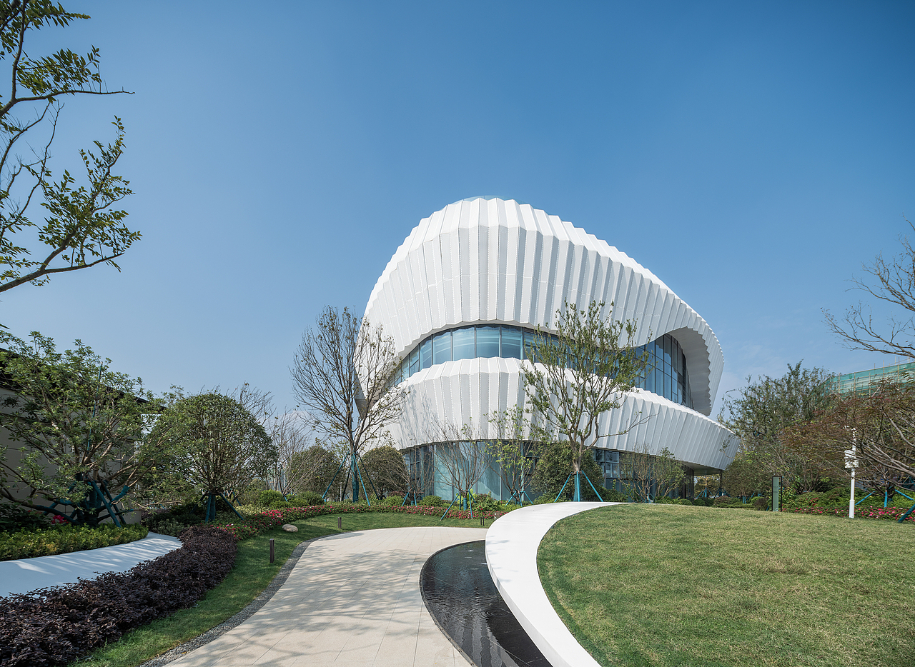 荆门新鸥鹏教育城展示中心