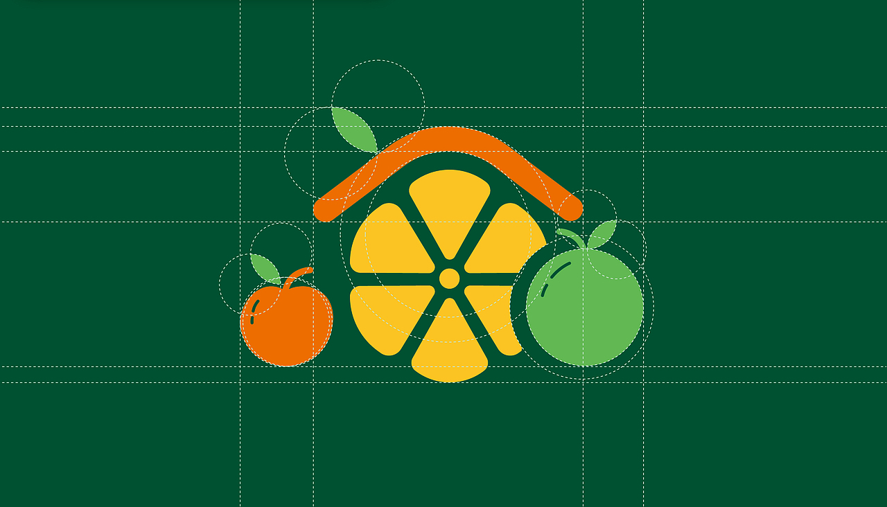 山东高速-拾鲜水果店logo设计（图ZMzQ2ODk4NDg4） - Logo - 站酷设计师三颗桩原创素材 - 站酷ZCOOL