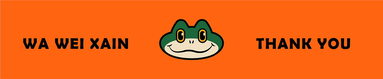 蛙味仙 · 美蛙鱼头餐饮logo