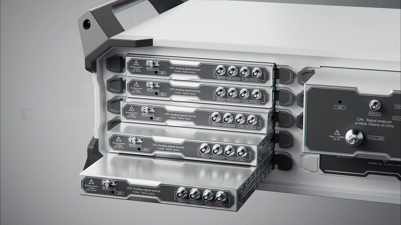 产品动画 | 频射微波处理机箱系统（图ZMzM4MjU3MzY0） - 动画/影视 - 站酷设计师思念从前原创素材 - 站酷ZCOOL