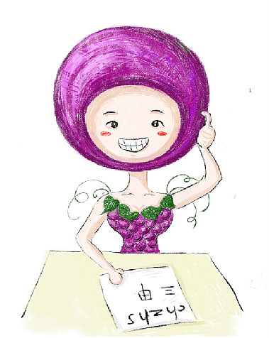 水果家族（图ZMzUyMzM2MDQ0） - IP形象 - 站酷设计师吃三个月亮原创素材 - 站酷ZCOOL