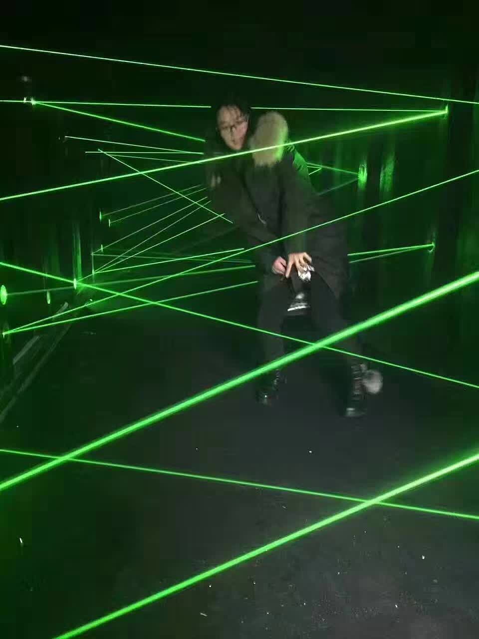 景区游乐互动道具激光密室出租，出售