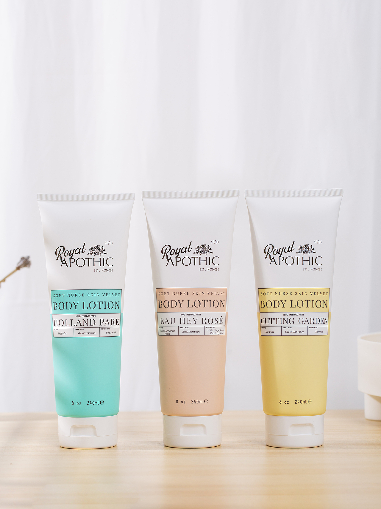 有间|泊诗蔻ROYAL APOTHIC 秋冬身体护理沐浴露身体乳