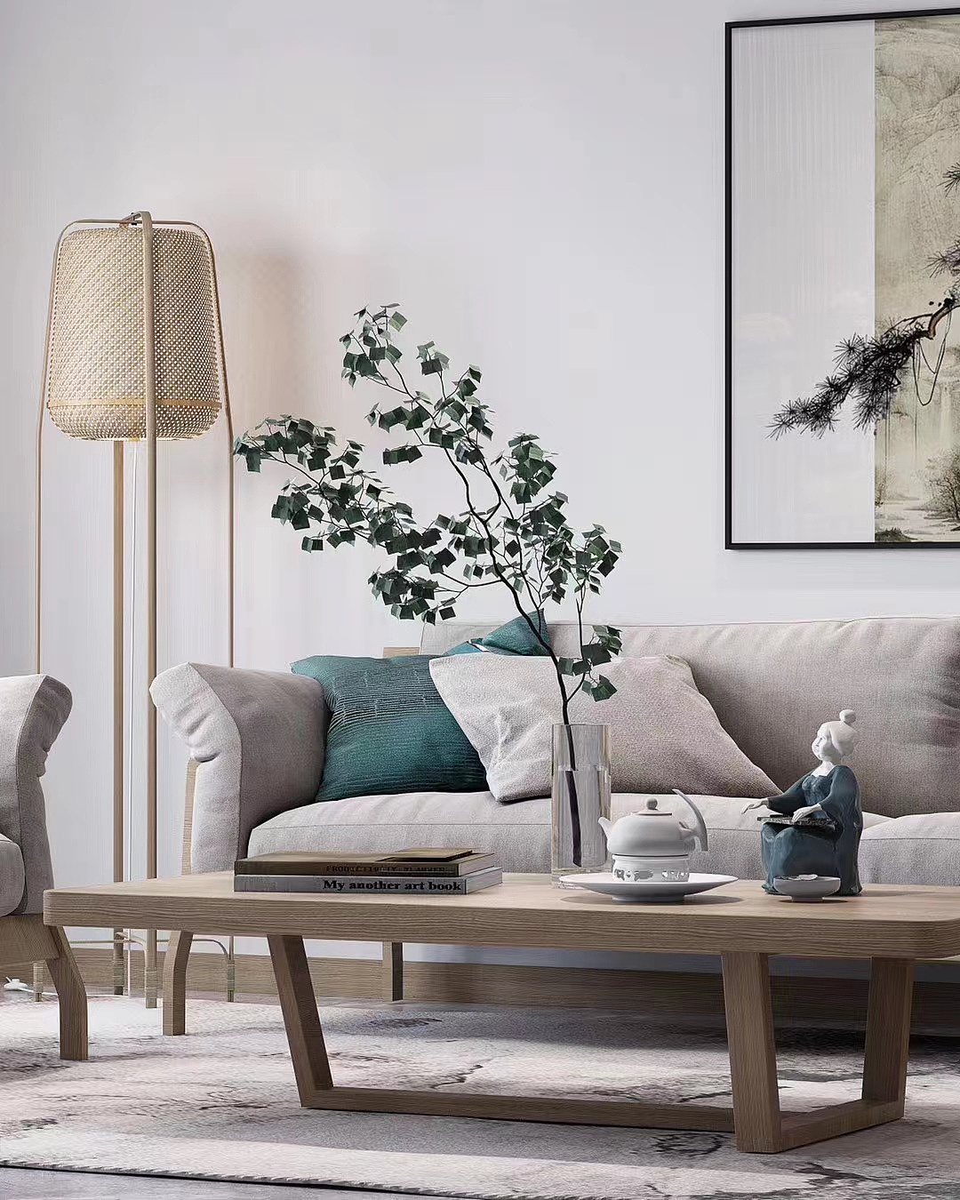 安徽三口设计实训基地分享室内设计效果图表现作品