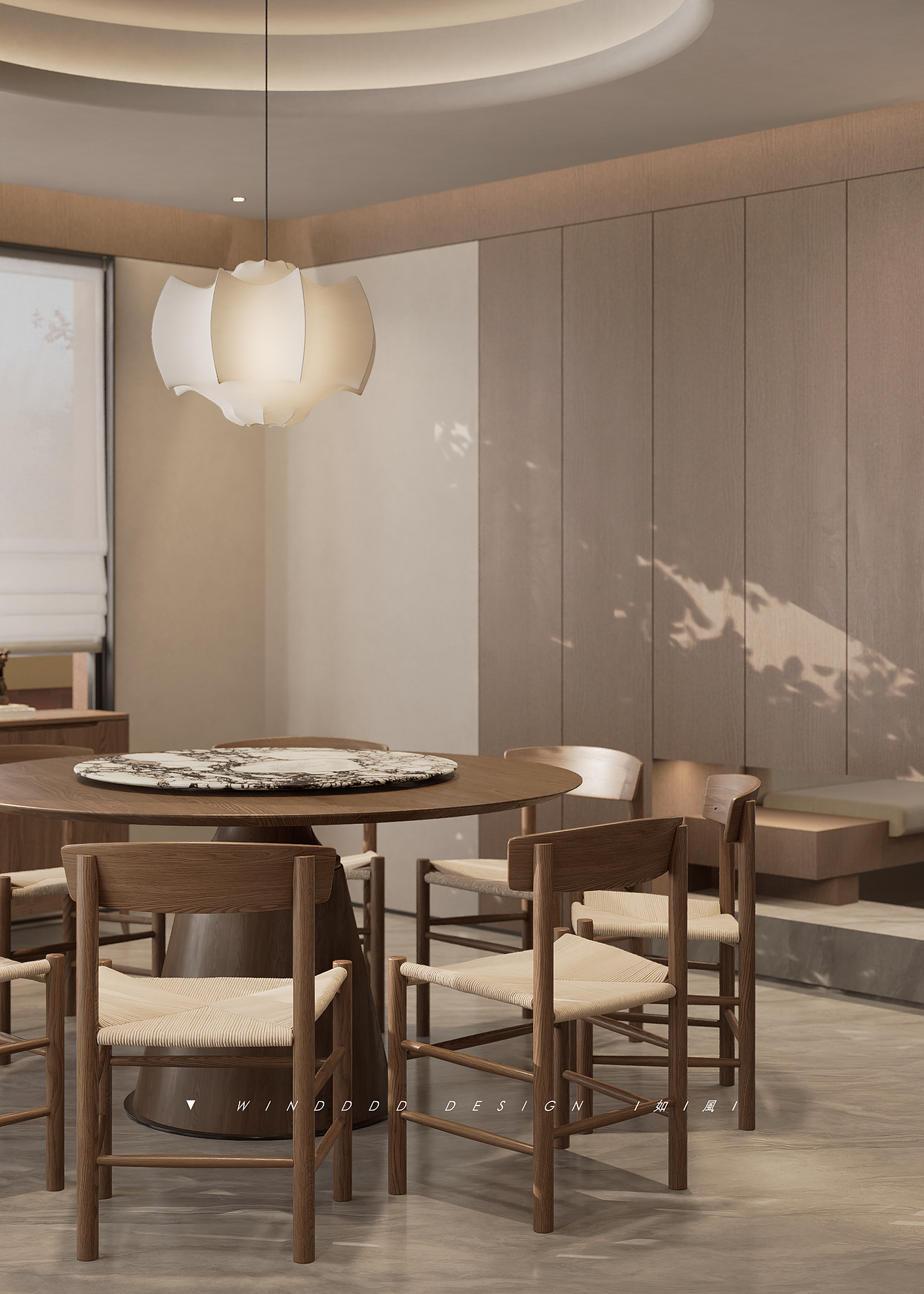 ▼ WIND新作 ▎中古-D5渲染器